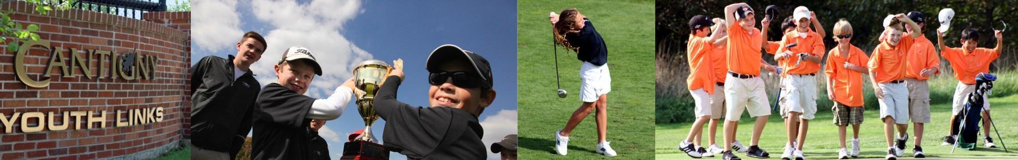 Cantigny Youth Links website header images