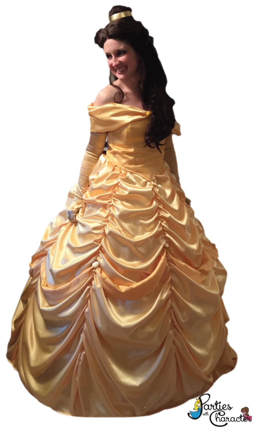 Belle with Logo
