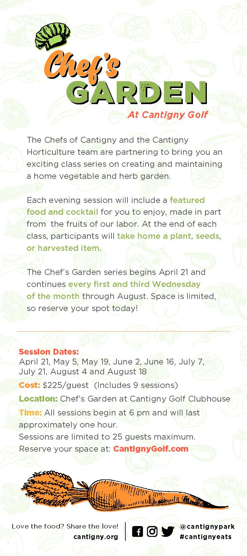 ChefsGardenClasses
