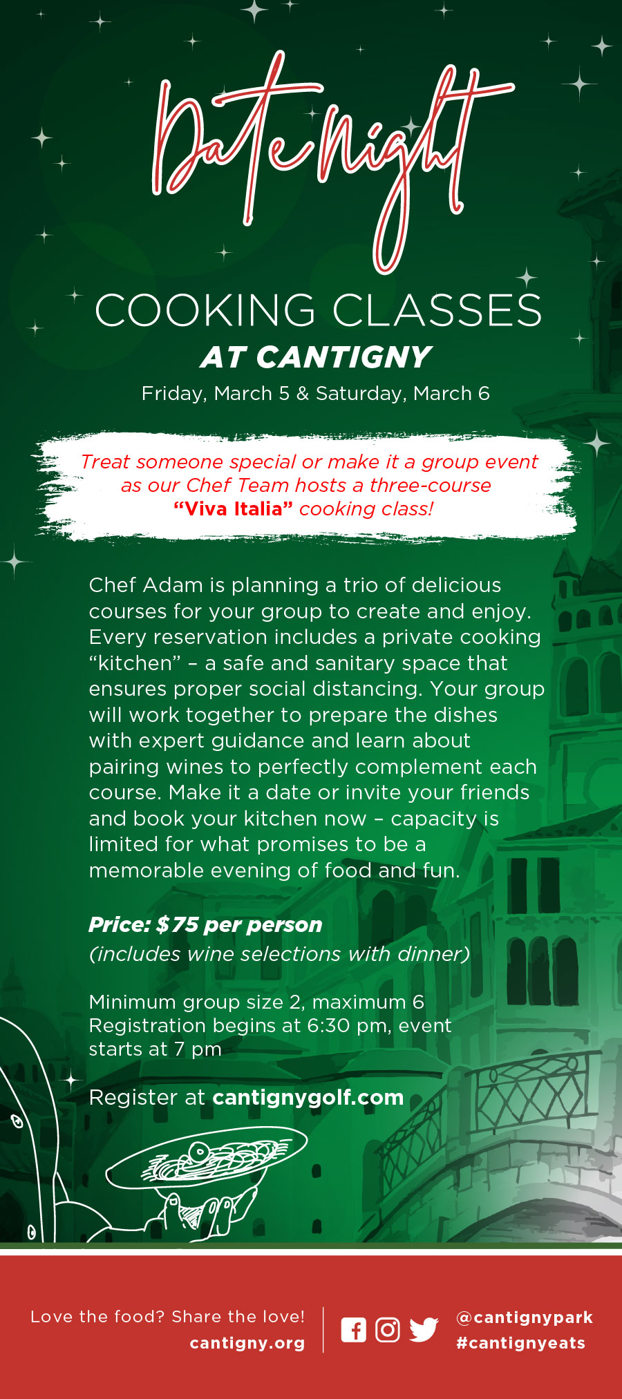 CookingClasses DateNight Viva Italia