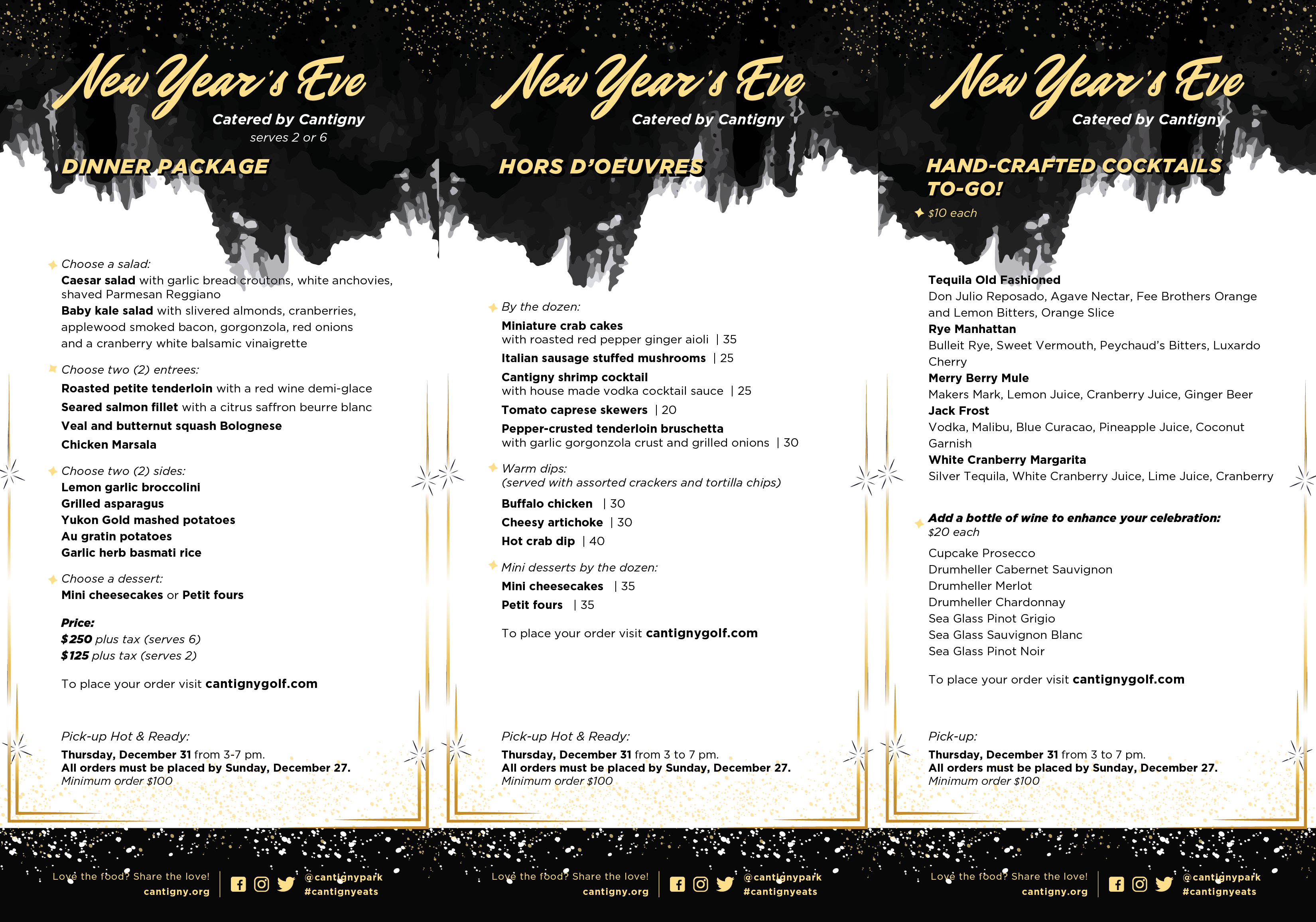 NYECateringMenu
