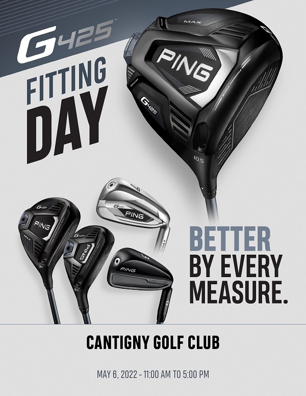 PING Fitting Day