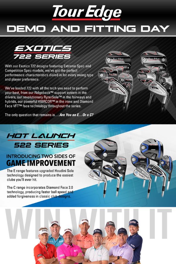 Tour Edge Demo Day