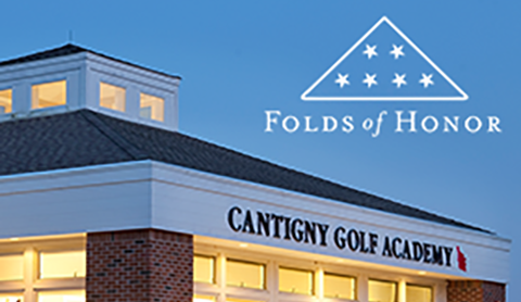 Golf Academy at Night