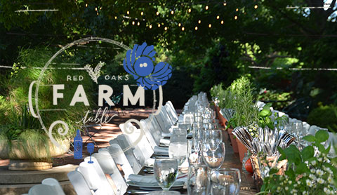 Red Oaks Farm Table Dinner