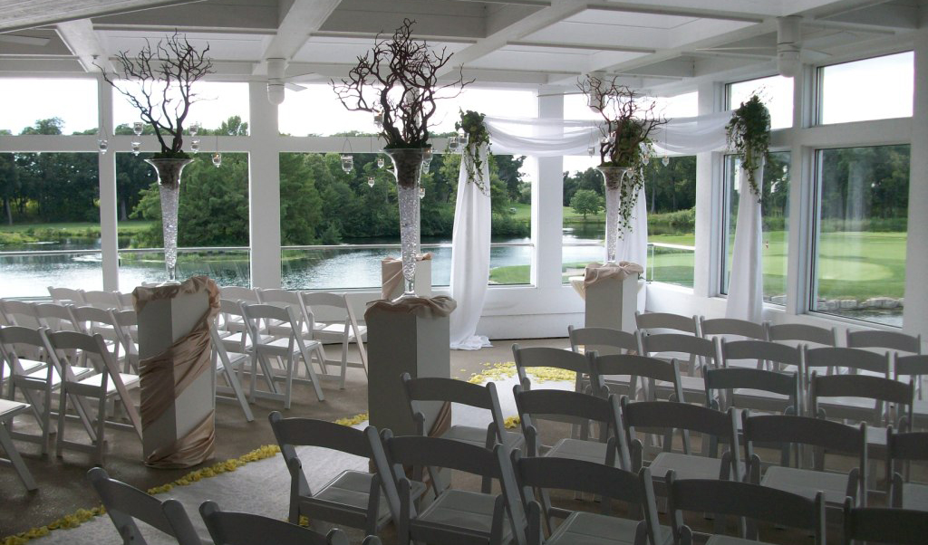 Lakeside Patio Ceremony